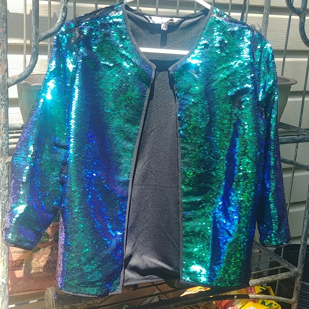 Lularoe Elegant Collection Stella Jacket - Picture 3 of 6